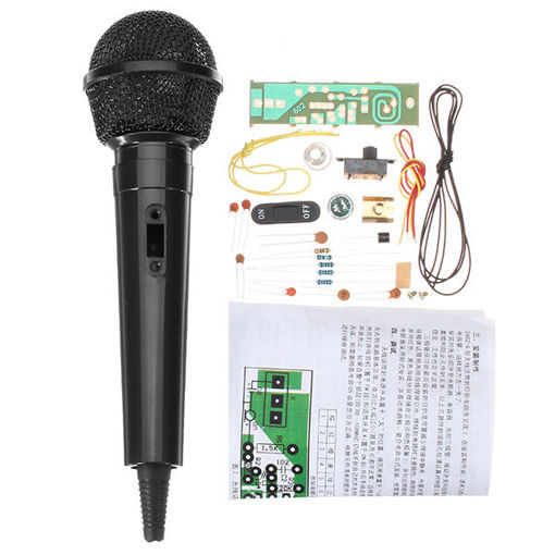 Picture of DIY FM Wireless Microphone Electronic Kit FM Electronic Production Parts Training