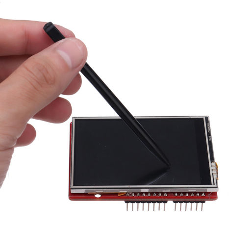 Immagine di OPEN-SMART 2.8 Inch TFT RM68090 Touch LCD Screen Display Shield On Board Temperature Sensor