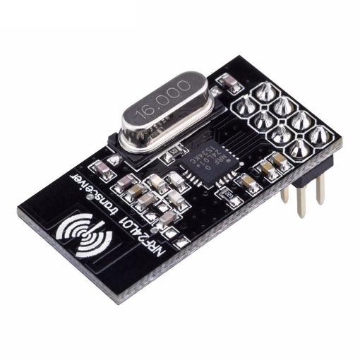 Immagine di RobotDyn NRF24L01 Wireless Module 2.4 Ghz RF Transceiver SPI Board 1.9 to 3.6V