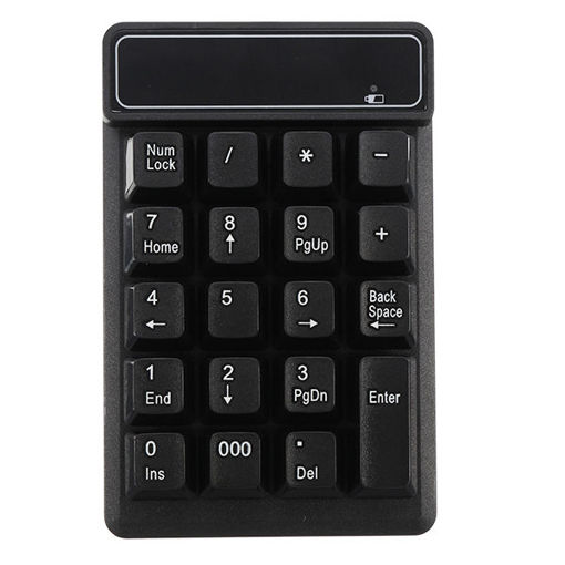 Picture of USB Wired Waterproof Mechanical Mini Number 17 Keys Keyboard