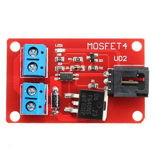 Immagine di 3Pcs DC 1 Channel 1 Route IRF540 MOSFET Switch Module For Arduino