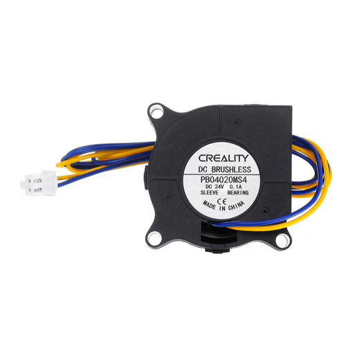 Picture of Creality 3D 40*40*20mm DC24V 0.1A 7600 RPM High Speed DC Brushless 4020 Blower Nozzle Cooling Fan For CR-10S PRO 3D Printer