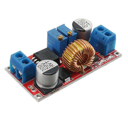 Immagine di Output 1.25-36V 5A Constant Current Constant Voltage Lithium Battery Charger Power Supply Module