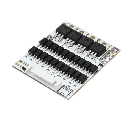 Immagine di 10S 36V 40A 18650 Li-ion Lithium Cell Battery Protection BMS PCB Board With Balance