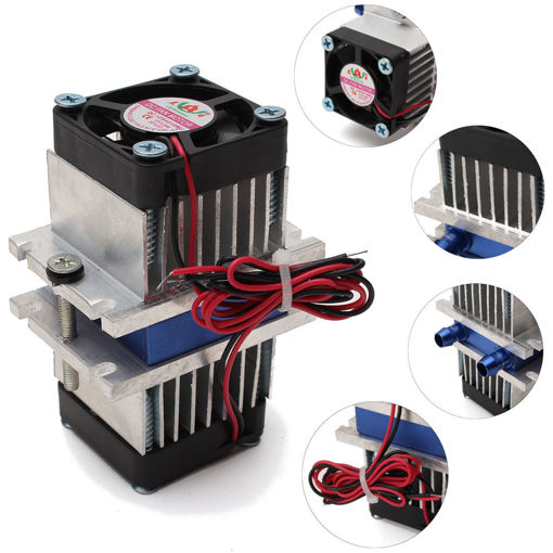 Picture of DIY Thermoelectric Peltier Refrigeration Cooling System + Fan Kit