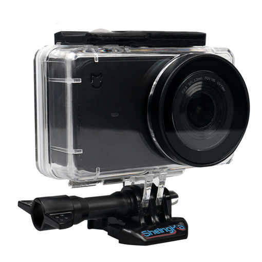 Immagine di ShelngKa FLW083 45M Waterproof Protective Case Shell for Xiaomi Mijia 4K Mini Sports Action Camera