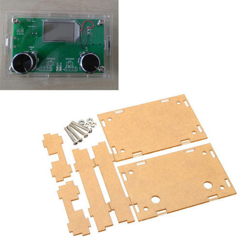 Picture of Transparent Acrylic Sheet Housing Case For DSP & PLL Digital Stereo FM Radio Receiver Module