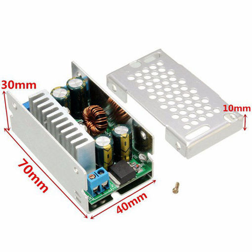 Picture of 15A 12V Adjustable Step Down Voltage Buck Module Synchronous Rectifier Converter