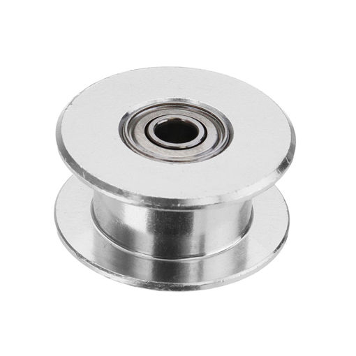 Immagine di 10pcs 20T Aluminum Timing Pulley Without Tooth For DIY 3D Printer