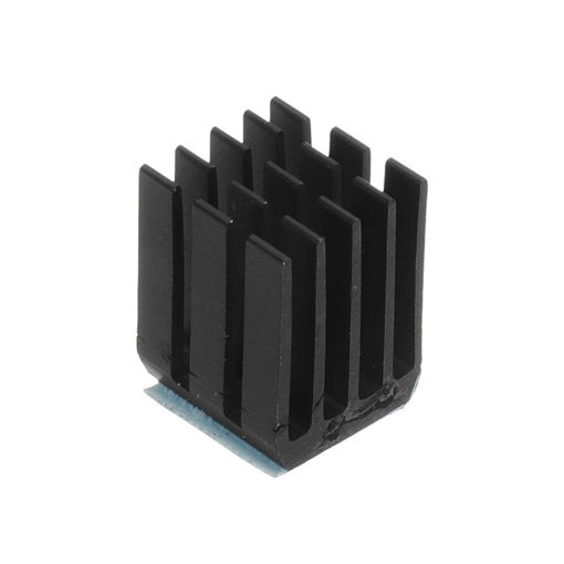 Picture of 40PCS Black TMC2100 Stepper Motor Driver Cooling Heatsink With Back Glue For 3D Printer