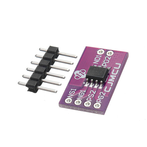 Picture of 3pcs CJMCU-4599 Si4599 N and P Channel 40V (D -S) MOSFET Expansion Board Module