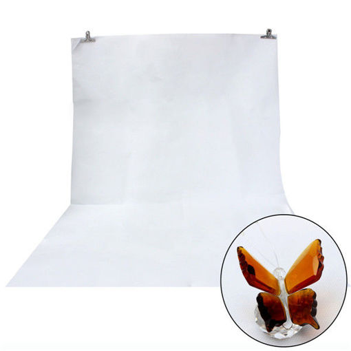 Picture of 3x5FT 1x1.5m Vinyl White Retro Wall Photography Background Studio Props