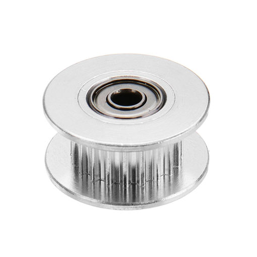 Picture of 10pcs 20T GT2 Aluminum Timing Pulley With Tooth For DIY 3D Printer