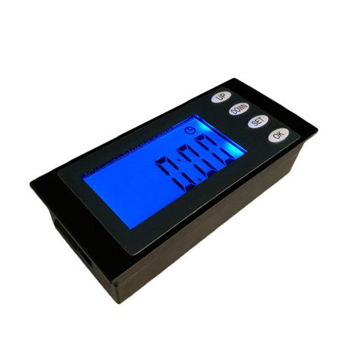 Immagine di PZEM-002 20A AC 80-260V Digital LCD Voltmeter Current Voltage Energy Meter KWH Panel Tester
