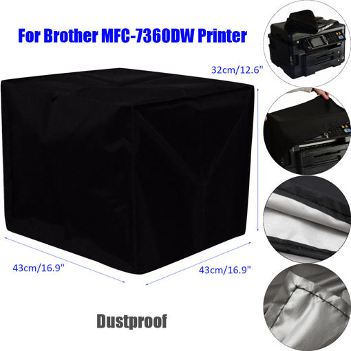 Picture of 43*43*32cm Black Nylon Dust Cover For 3D Printer
