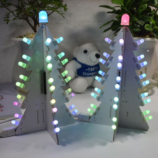 Picture of Geekcreit DIY Light Control Full Color LED Big Size Christmas Tree Tower Kit