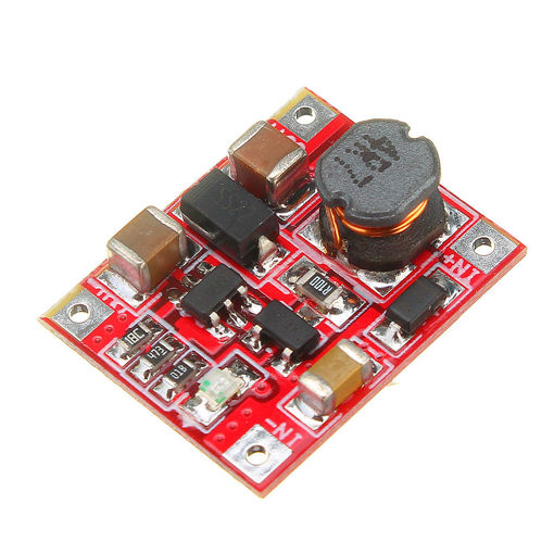 Immagine di 3pcs 3V/3.7V To 5V 1A Lithium Battery Step Up Module Board Mini Mobile Power Boost Charger Module With Undervoltage Indication