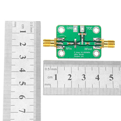 Picture of 5-3500MHz Broadband Low Noise RF Amplifier LNA Gain 20dB