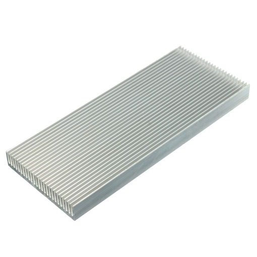 Picture of 5pcs 100x41x8mm Aluminum Heat Sink Heat Sink Cooler For High Power LED Amplifier Transistor Cooling