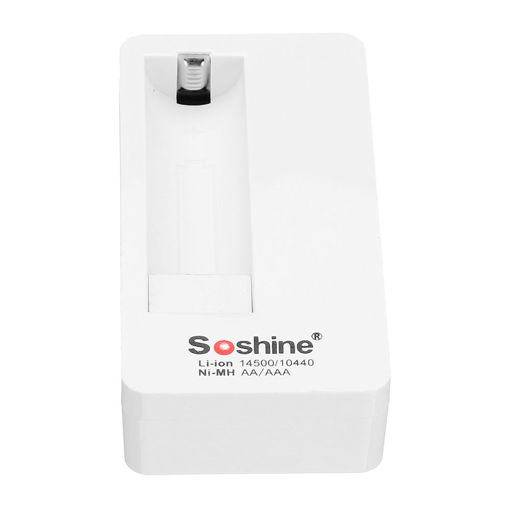 Immagine di Soshine F3(LI) Li-ion 14500 10440 NiMH AA AAA Rechargeable Battery USB Charger