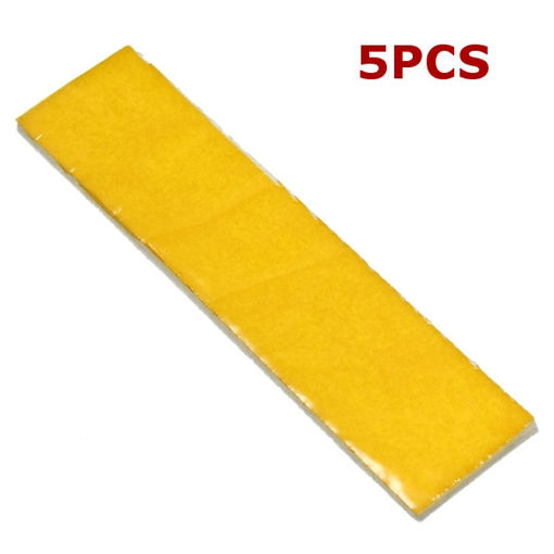 Picture of 5PCS 3MM Fast Heating Insulation Cotton 70 X 20MM For 3D Printer