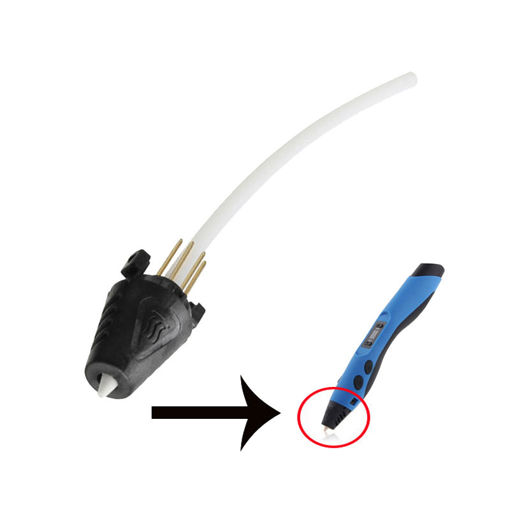 Picture of 1.75mm 3D Printing Pen Nozzle For 5V 2A 3D Printing Pen