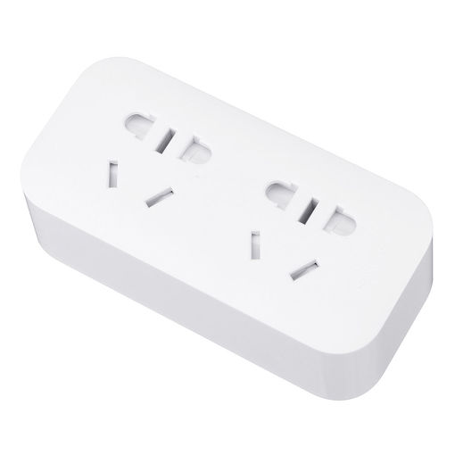 Picture of Original Xiaomi Mijia Power Strip Converter Portable Plug Travel Adapter For Home Office