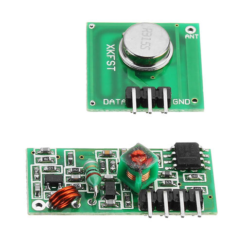 Picture of 10Pcs 315MHz XD-FST XD-RF-5V Wireless Transmitter Receiver Module Board