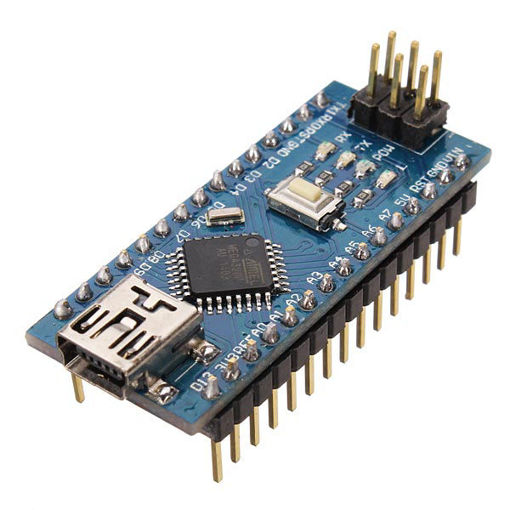 Immagine di 3Pcs Geekcreit ATmega328P Nano V3 Module Improved Version With USB Cable Development Board For Arduino