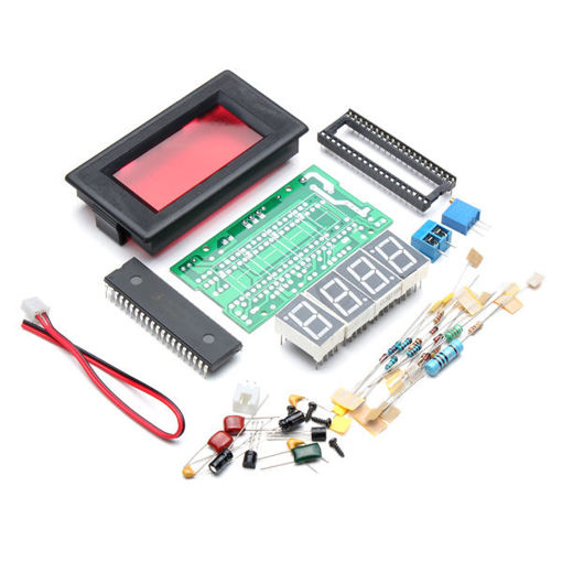 Picture of 3Pcs ICL7107 4 Digital Ammeter DIY Kit Electronic LED Soldering Set