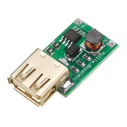 Picture of 5pcs 1.2A DC2V To DC 5V DC-DC Boost Module Current Mobile Power Step Up Module