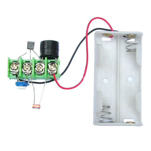 Picture of 3Pcs DIY Infrared Laser Aiming Anti-theft Burglar Alarm Module Kit