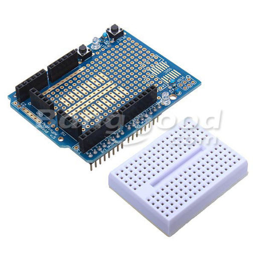 Picture of 5Pcs 328 ProtoShield Prototype Expansion Board Compatible Arduino