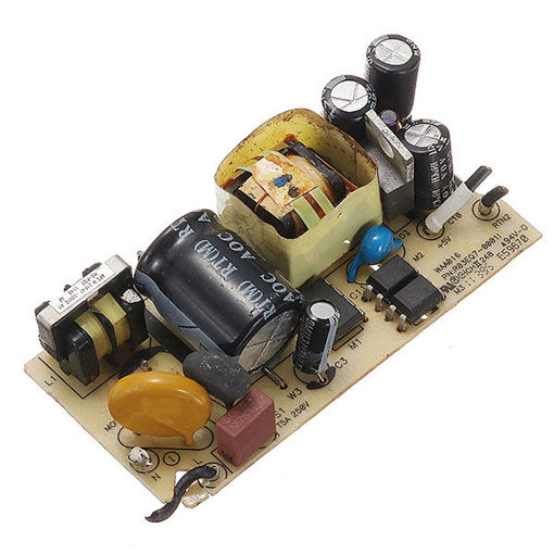 Picture of 10pcs AC-DC 5V 2A 10W Switching Power Bare Board Stabilivolt Power Module AC 100-240V To DC 5V
