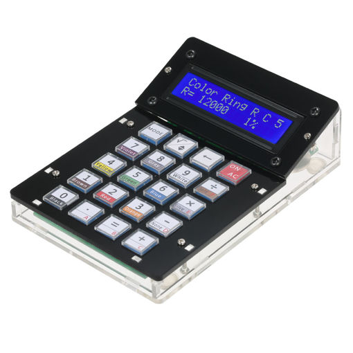 Picture of Geekcreit DIY Calculator Counter Kit Calculator DIY Kit LCD Multi-purpose Electronic Calculator
