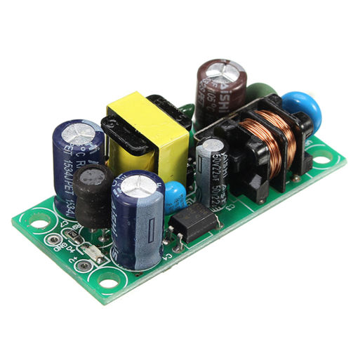 Immagine di 5Pcs AC-DC 3.5W Isolated AC 110V / 220V To DC 3.3V 1A Switch Power Supply Converter Module