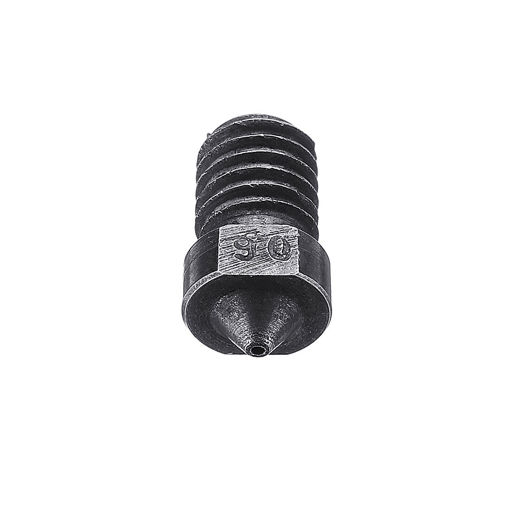 Picture of 5pcs 1.75mm 0.6mm V6 Hardened Steel Nozzle For J-Head Hotend Extruder 3D Printer Part