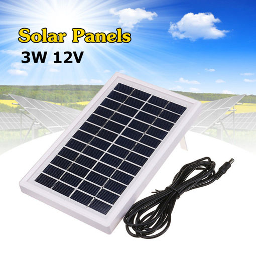Picture of 3W 12V Mini Polycrystalline Silicon Solar Panel Power Bank