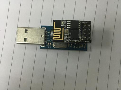 Immagine di 10Pcs USB To ESP8266 WIFI Module Adapter Board Mobile Computer Wireless Communication MCU