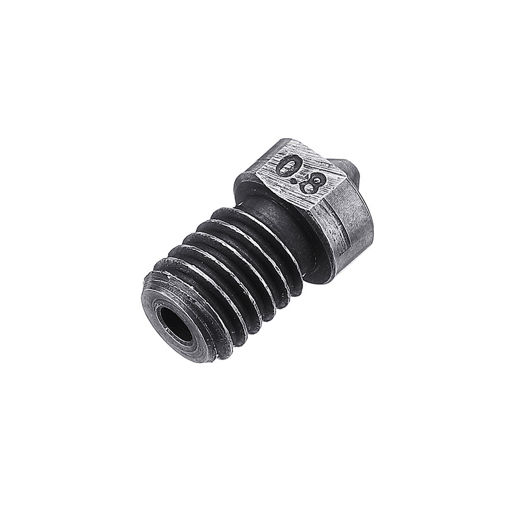 Picture of 5pcs 1.75mm 0.8mm V6 Hardened Steel Nozzle For J-Head Hotend Extruder 3D Printer Part