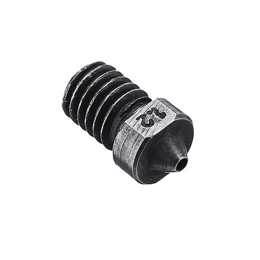 Picture of 5pcs 1.75mm 1.2mm V6 Hardened Steel Nozzle For J-Head Hotend Extruder 3D Printer Part