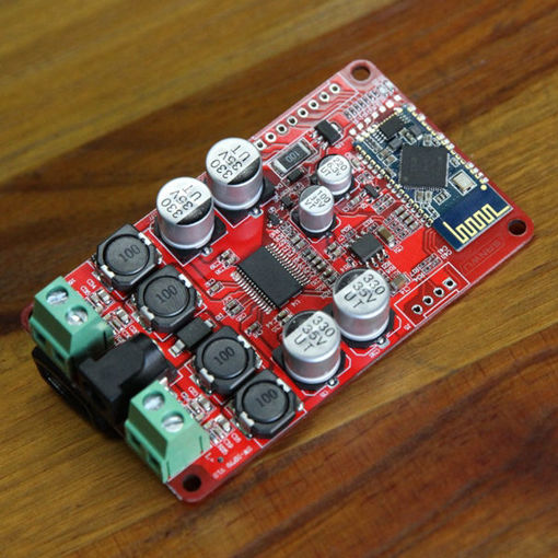 Picture of TPA3118 DC 8-26V 2 x 30W Dual Channel Stereo Digital bluetooth Power Amplifier Board