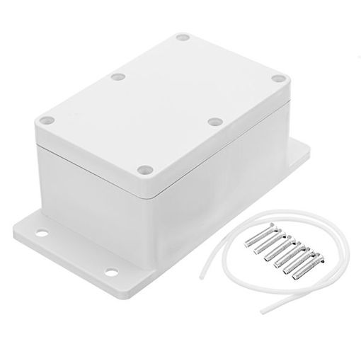 Picture of 3pcs 120x81x65mm DIY Plastic Waterproof Housing Electronic Junction Case Power Box Instrument Case