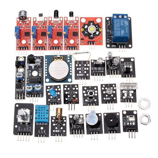 Immagine di 24 In 1 Sensor Module Board Kit For Arduino