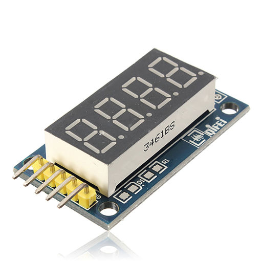 Immagine di 10Pcs 42x24x12mm 4 Bits Digital Tube LED Display Module Board For Arduino