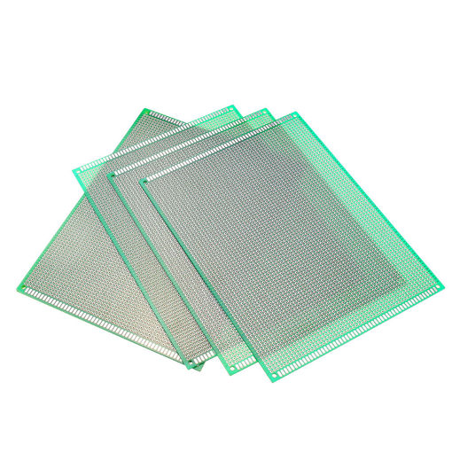 Picture of 5pcs 15x20cm FR-4 2.54mm Single Side Prototype PCB Printed Circuit Board