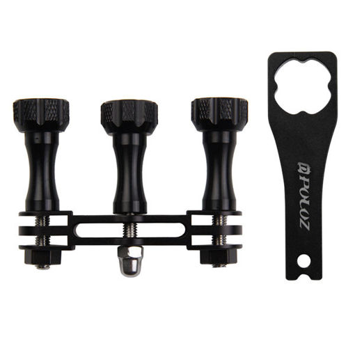 Picture of PULUZ Multi-function Adapter with long Screw Wrench for Gopro SJCAM Xiaomi Yi