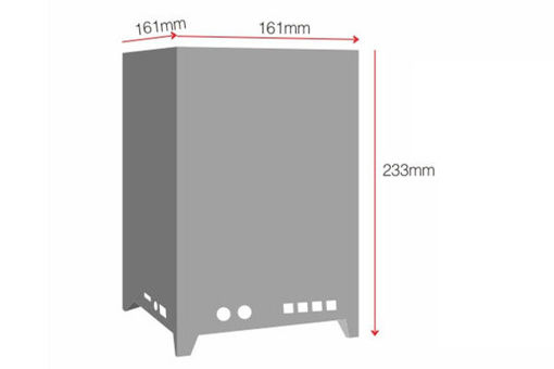 Picture of Transparent Acrylic Module Case Housing For WIFI APP 8x8x8 3D Light Cube Kit