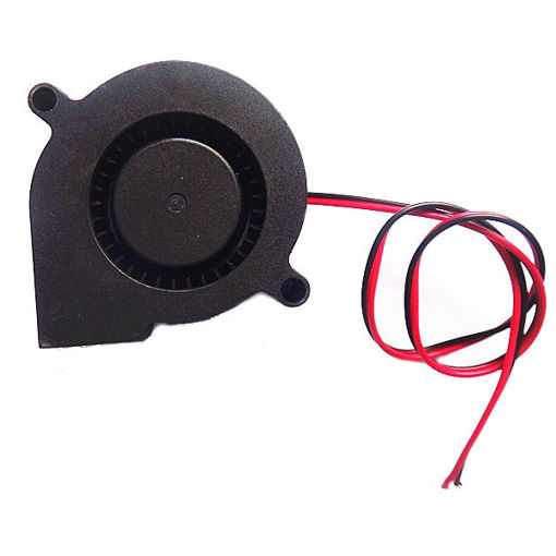 Picture of 10PCS 24V DC 0.1A 50mm*50mm*15mm Blow Radial Cooling Fan For 3D Printer