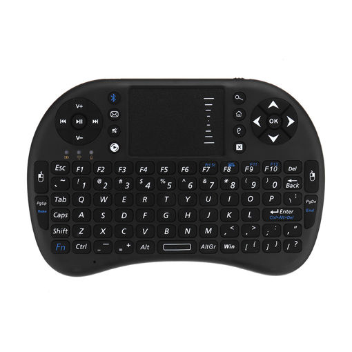 Picture of UKB-500-BT English bluetooth wireless Rechargeable Mini Keyboard Touchpad Airmouse